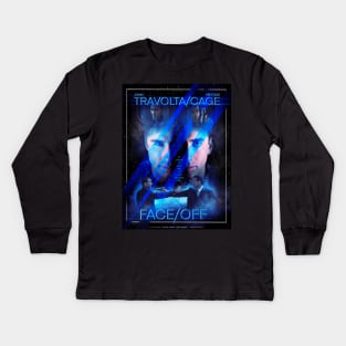 FaceOff ArtPoster Kids Long Sleeve T-Shirt